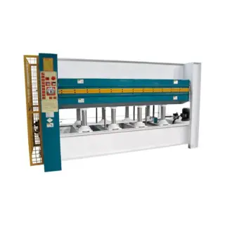 Пресс для ламинирования фанеры 120T WM