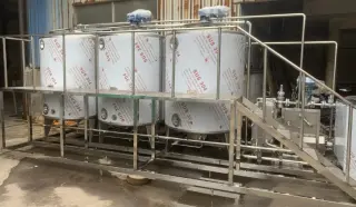 Оборудование для линии газированных напитков в алюминиевую банку объемом 0,45 л