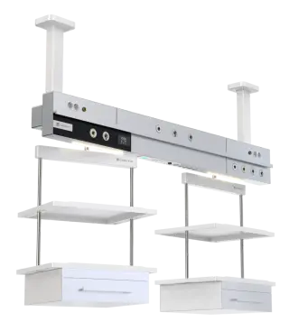 Медицинская потолочная консоль CADUCEUS CBN4 (FUTURA)
