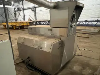 Установка фосфатирования концов труб