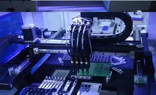 Автоматический установщик smd компонентов 460