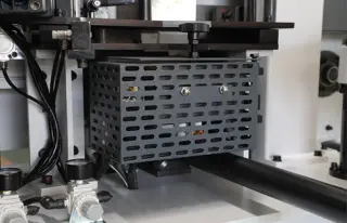 Станок для облицовывания кромок мебельных деталей WoodTec X400