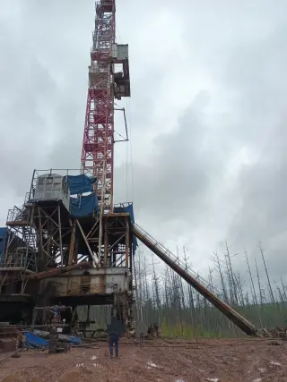 Буровую установку 3Д-86