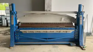 гибочный станок листогибочный с пневмоприжимом