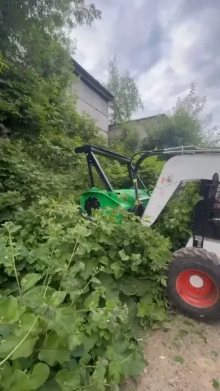 Мульчер SR1600Bob для минипогрузчиков