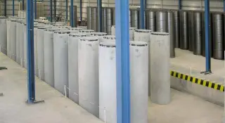 Оборудование для производства бетонных напорных труб высокого давления, BFS