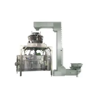 Линия для упаковки маршмеллоу в фигурные пакеты FBG-330