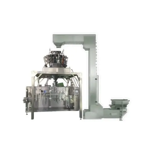 Линия для упаковки маршмеллоу в фигурные пакеты FBG-330