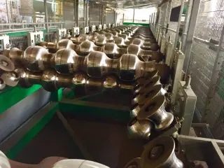 линию для производства металлочерепицы модульной