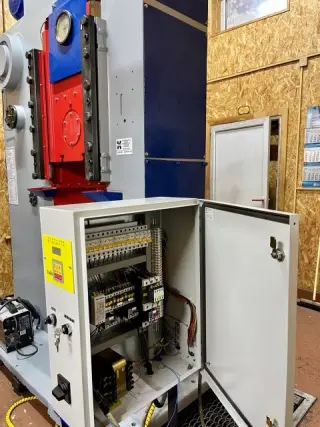 Механический чеканочный пресс - КБ 8336 (до 400т), после модернизации