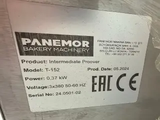 Шкаф предварительной расстойки Panemor T-152