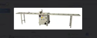 станок торцовочный (нижнее расположение пилы) EcoWood TK-400T