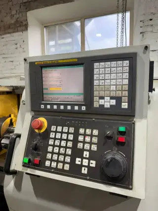 Токарный станок с ЧПУ SK50P 2 штуки
