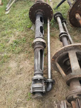 Насосы химические погружные
