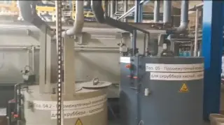 Автоматическая гальваническая линия подвесочного типа (ANSELMA-INDUSTRIE, Австрия)