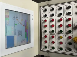 Машина для ротационного формования