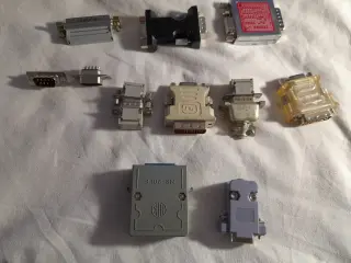 Компьютерные и для оргтехники разъёмы