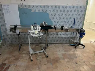 Линия розлива воды в ПЭТ до 800 бутылок/час