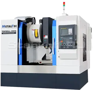 Вертикальный обрабатывающий центр с ЧПУ MetalTec TOPMILL 650S
