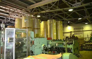Дноукладчик с вентильным клапаном Windmoller&amp;Holscher AD 2360/22 Германия,Линию оборудования полного цикла для производства бумажных мешков