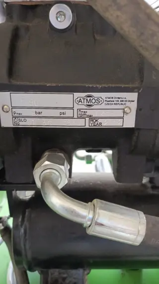 Винтовой компрессор с ресирвером Atmos Albert E 50