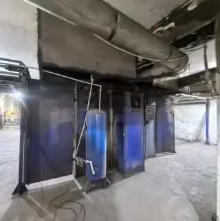 Комплект оборудования по нанесению полимерных порошковых покрытий ФС -3671-001-71027646-069 ФС