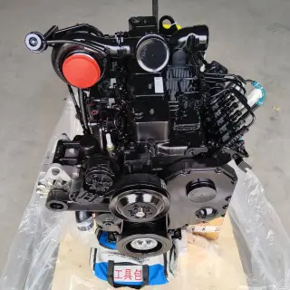 Двигатель Cummins 6BTAA5.9-C180