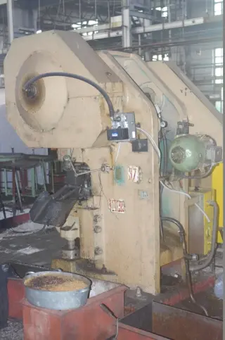 Пресс кривошипный Smeral lesp 63A