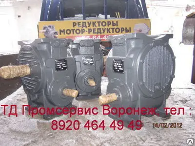 Редуктор Глобоидный Чг125-25-52