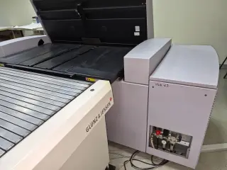 CTP Kodak Trendsetter 800 II Quantum, 2006 г.в.,проявка InterPlater 135, приемочный стеккер