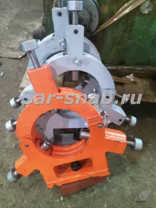 Люнет стальной неподвижный сварной