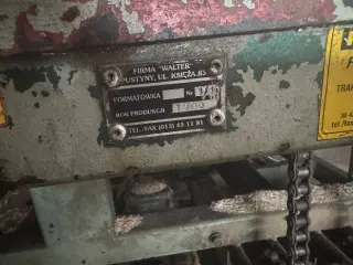 Торцовочный станок проходного типа Walter FDR 3/300 (