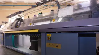 Плосковязальная машина STOLL CMS 433 TC E7