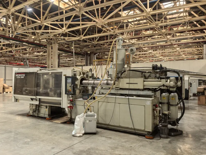 Термопластавтомат Negri Bossi V370-2000