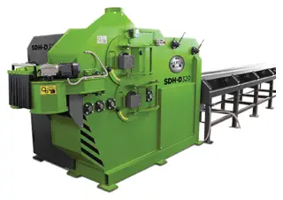 Дисковый бревнопильный станок MEBOR SDH-D-320