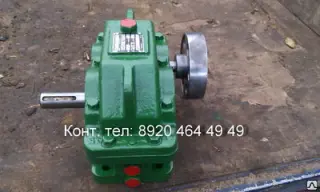 Редуктор одноступенчатый ЦУ 100-3,15-12.КК