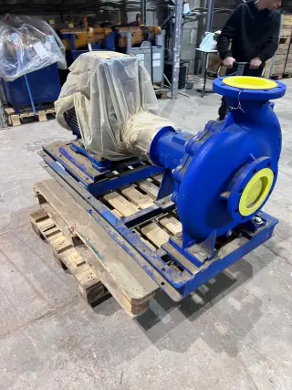 Насос циркуляционный LOWARA LNEE 65-250/220/P25VCSW