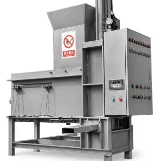 Комплекс для прессования и запайки пакета стружки AI Packer 401510 22m