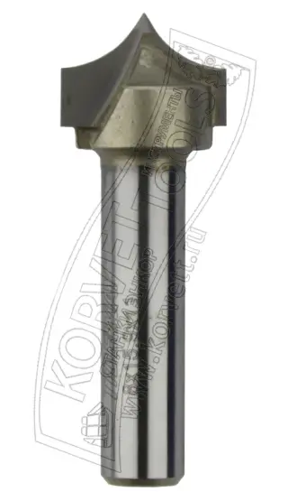 0405-952. Фреза пазовая фасонная R9.52 D19 Н13 TL60 Х8