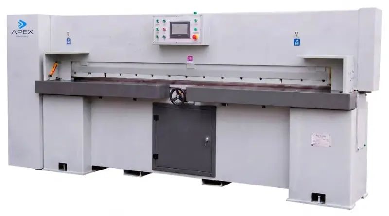 Гильотина для резки шпона APEX AX CNC, AX 4200 CNC