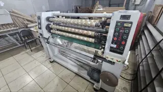 Линия производства скотча