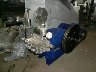 Гомогенизатор плунжерный