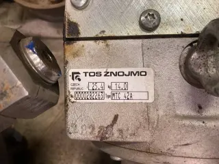 Мотор-редуктор Tos Znojmo MTC 42A