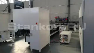 Оптоволоконный лазерный труборез STL-T6016/3000 Raycus