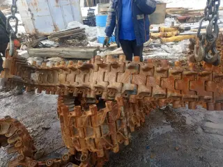 Гусеница РМШ МТЛБ 8.34.001