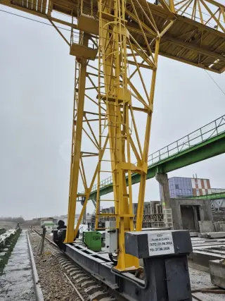 Козловой кран КК20-32