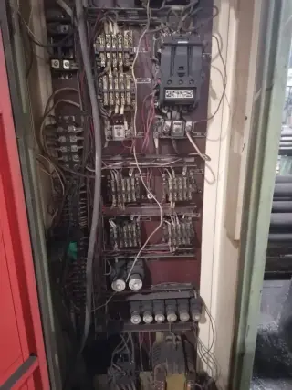 токарный автомат прутковый горизонтальный шестишпиндельный 1А225-6