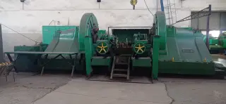 Колеснотокарный станок