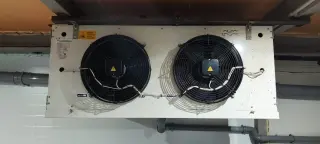 Холодильная машина для помещения 140 м³ (0…+2°C) — Danfoss, 380В, R507, испаритель 2 вентилятора