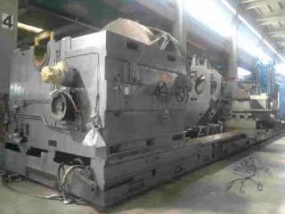 Тяжелый токарный станок CRAVEN 4100х12000 мм